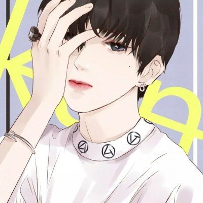 鹿晗马鹿合照
